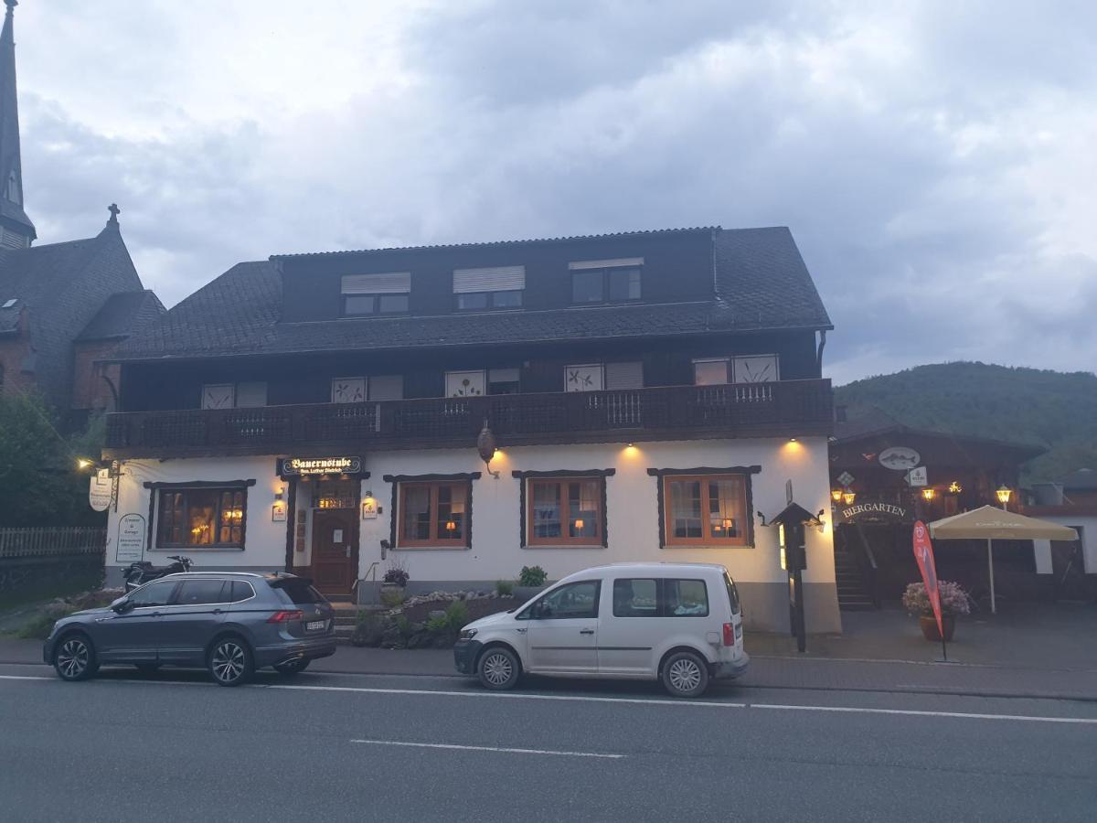 Hotel Restaurant Bauernstube Eschenburg Extérieur photo