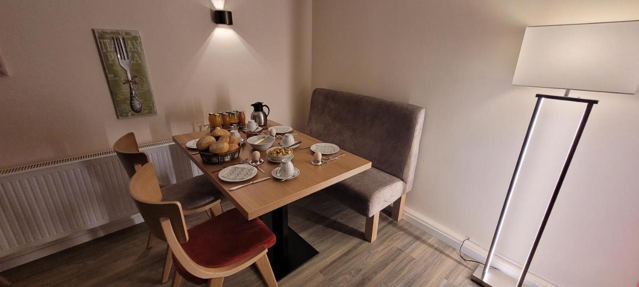 Hotel Restaurant Bauernstube Eschenburg Extérieur photo